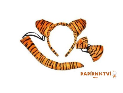 34086 set karneval tygr w880245