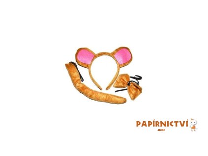 34140 109299 karneval opice