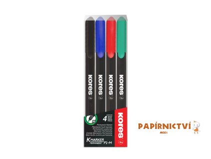 342 k marker permanent p1 m 4pcs set