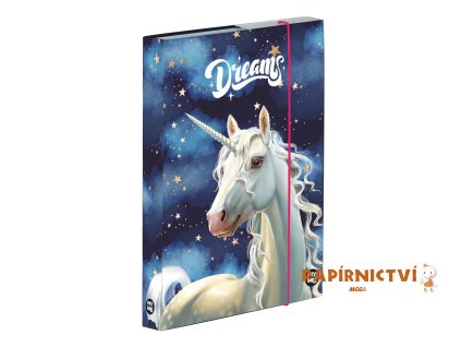 Box na sešity A4 Unicorn 1 5-69224