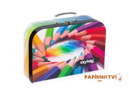 Kufřík lamino 34 cm Pastelky 5-65224