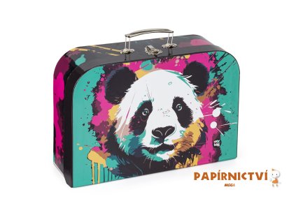 Kufřík lamino 34 cm Panda 6-03824