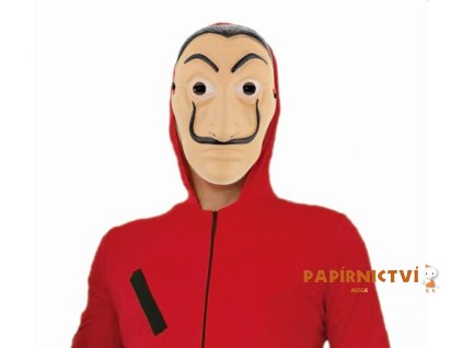 34992 maska salvador plastova