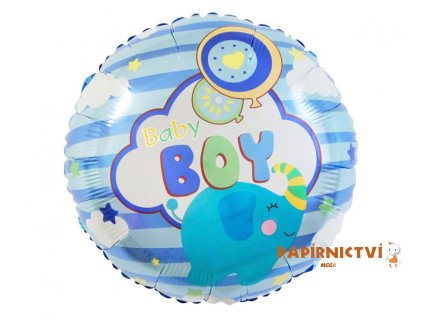 35247 foliovy balonek chlapecek 18