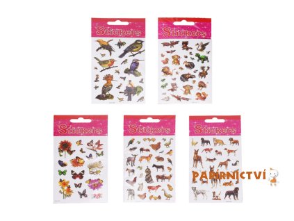 35358 samolepky trpytive mix w035369