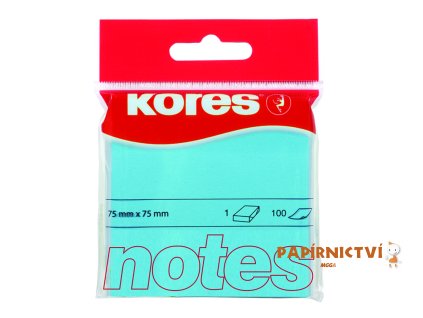 354 47078 modry neon blocek 75x75 polybag