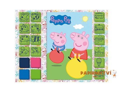 0004909 zabavne razitkovani prasatko peppa