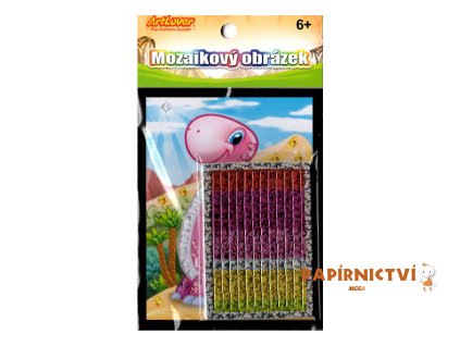 21684 1 mozaikovy obrazek dino