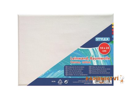 35829 malirske platno 18x24cm