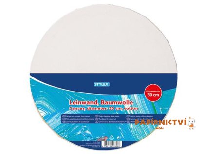 35832 malirske platno prumer 30cm