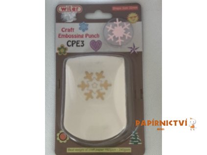 35841 ozdobna raznice s plastickym reliefem 32 mm vlocka