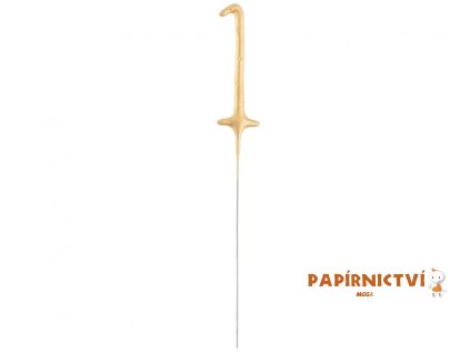 35850 prskavka cislo 1 zlata