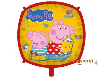 36060 foliovy balonek 18 peppa pig
