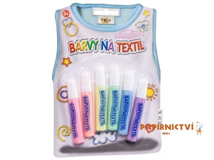 36277 perletove barvy na textil na blistru