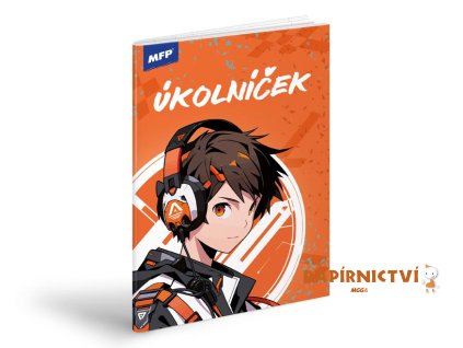 36475 ukolnicek mfp a5 anime style 7501531