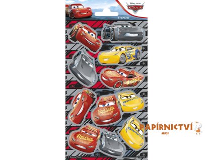 38389 samolepky typ c cars c100774