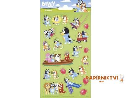 38395 samolepky typ c bluey c100779