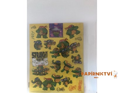 38416 samolepky typ l zelvy ninja l110153