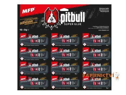 Lepidlo sekundové Pitbull 3g 5050122