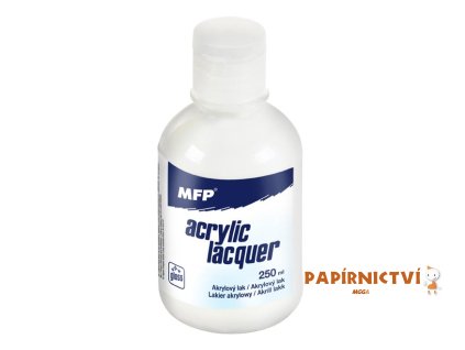 Lak akrylový 250ml lesklý 6300393