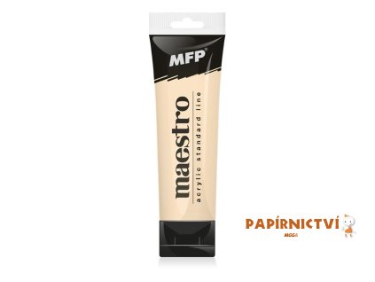 Akrylová barva MFP Maestro 75ml - ivory 6300647