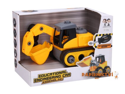 38981 2 bagr sroubovaci 23cm w038510