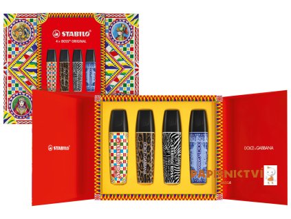 39023 y stabilo boss x d g 4pc box