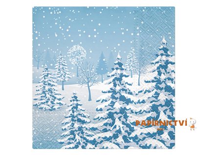 Ubrousek P 33x33 vánoční SPM250039 2011115