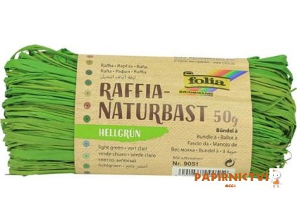 39176 prirodni lyko 50g svetle zelena