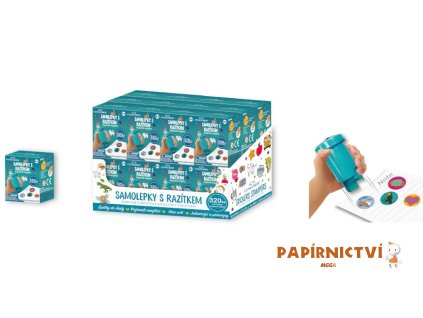 39206 4 samolepky s razitkem concorde roztomili mazlicci a384