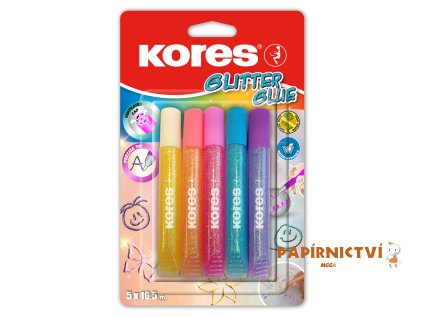 393 75001 glitter glue girly