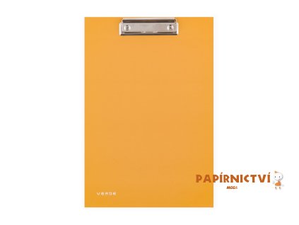 Jednodeska A4 lamino VERDE hořčice 2-696