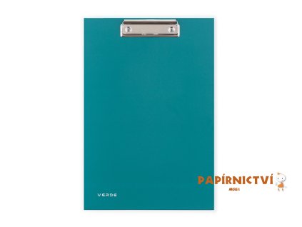 Jednodeska A4 lamino VERDE milano 2-698