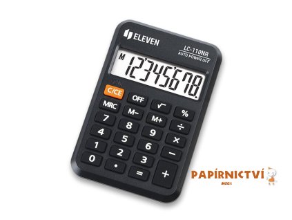 39386 kapesni kalkulator eleven lc 110nr
