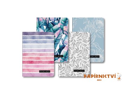 Obal na doklady Pure assort 6-105