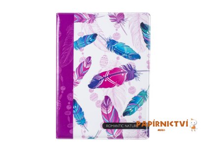 Obal na doklady Romantic nature assort 6-15218