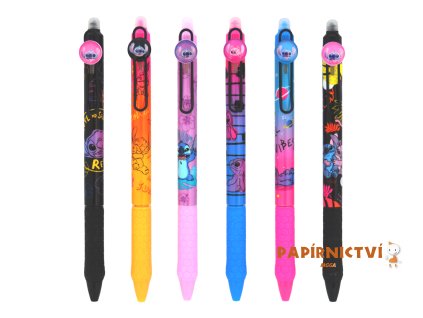 41372 gumovaci pero stitch black