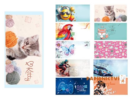 Dopisní obálka MFP DL dětská (mix) 5550351