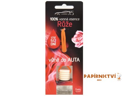 41843 vune do auta 5 ml ruze 14440
