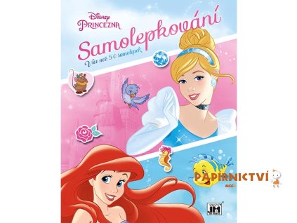 42140 2 samolepkovani disney princezny