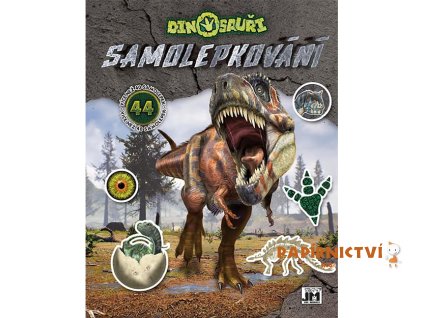 42143 2 samolepkovani dinosauri