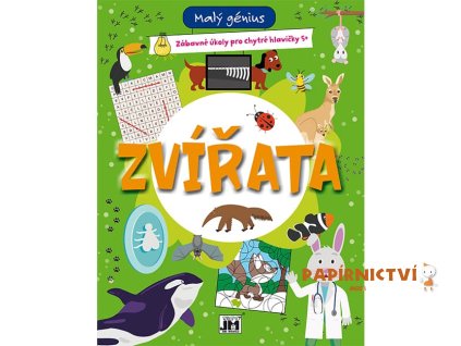 42155 2 maly genius zvirata