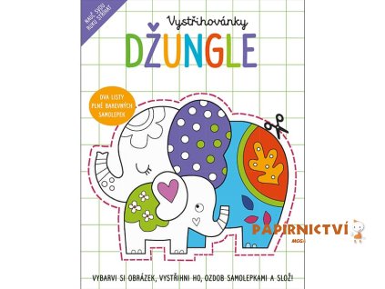 42164 2 vystrihovanky dzungle