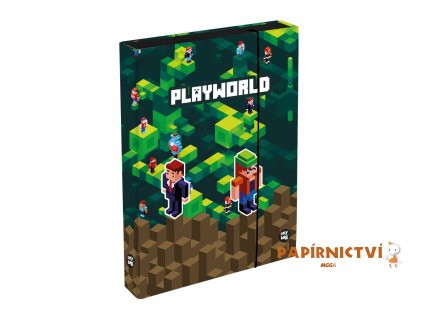Box na sešity A5 Jumbo Playworld 8-74225
