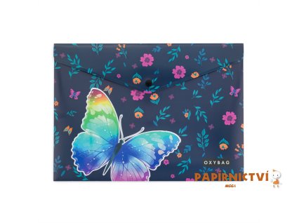 Psaníčko s drukem A4 Motýl 2 8-96325