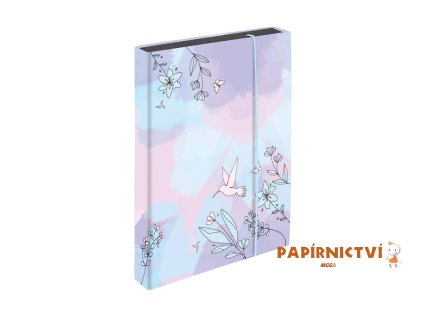 Box na sešity A4 Jumbo Kolibřík 8-76325