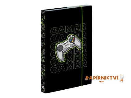 Box na sešity A5 Gamer 8-78925