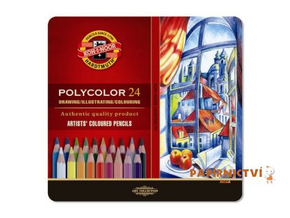 4284 pastelky 3824 24 polycolor 3824024002pl