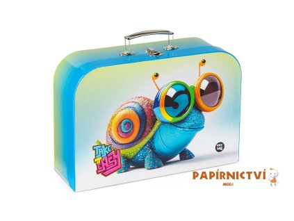 Kufřík lamino 34 cm Šnek 6-07925