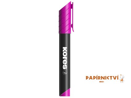 K Marker Permanent Pink